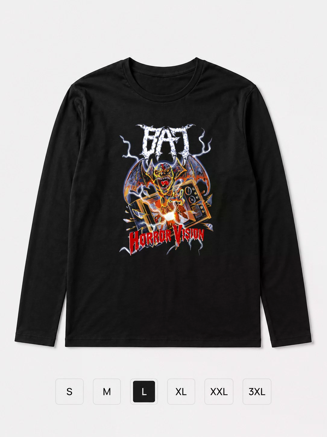Лонгслив Bat