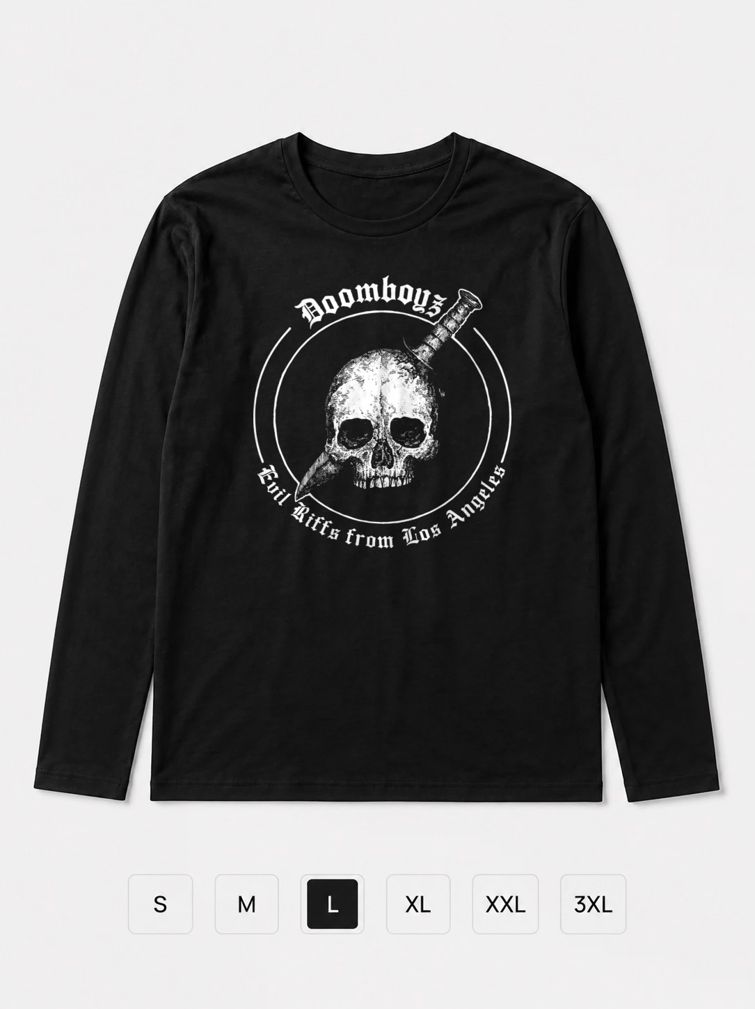 Лонгслив Doomboyz