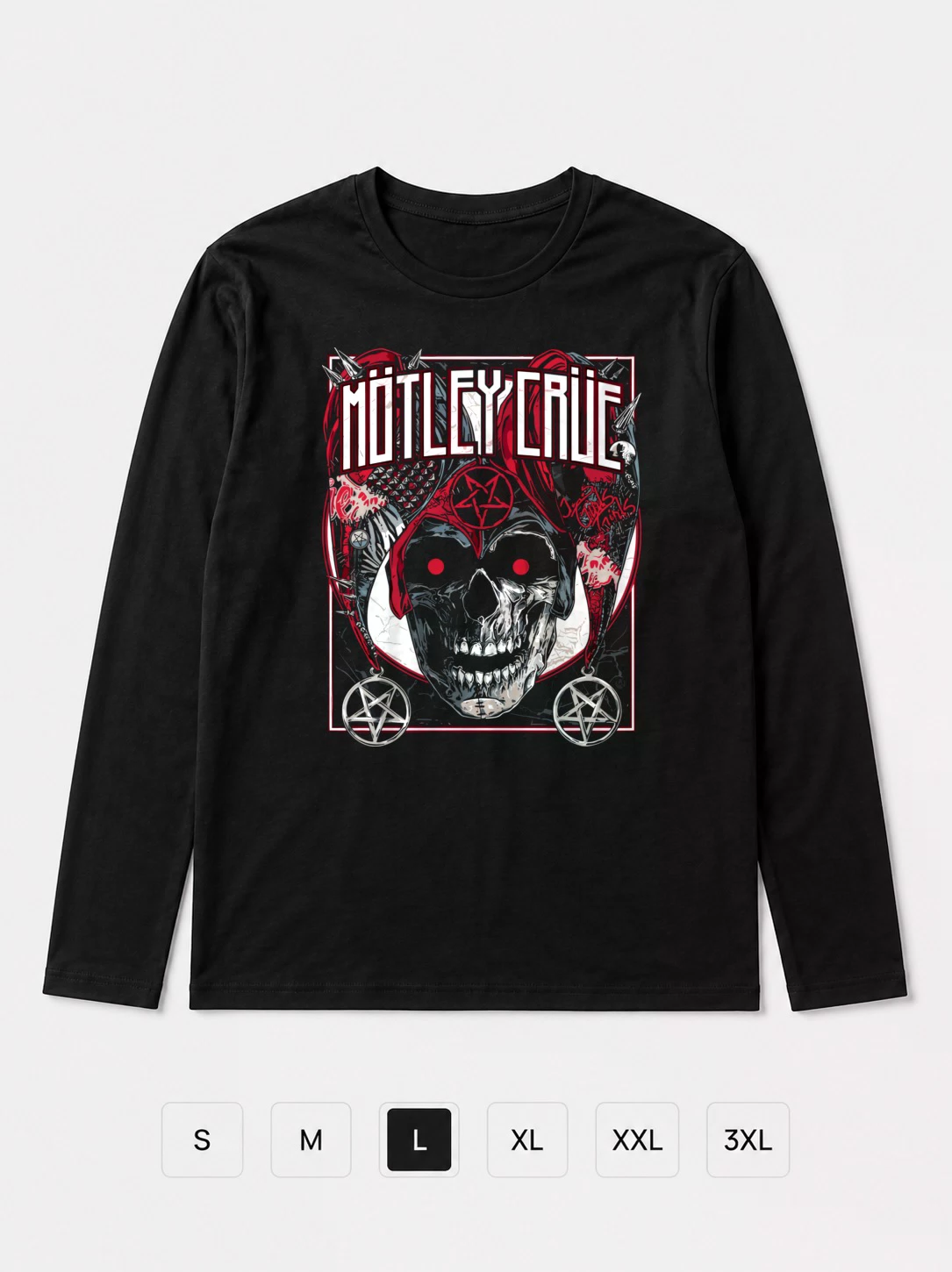 Лонгслив Motley Crue