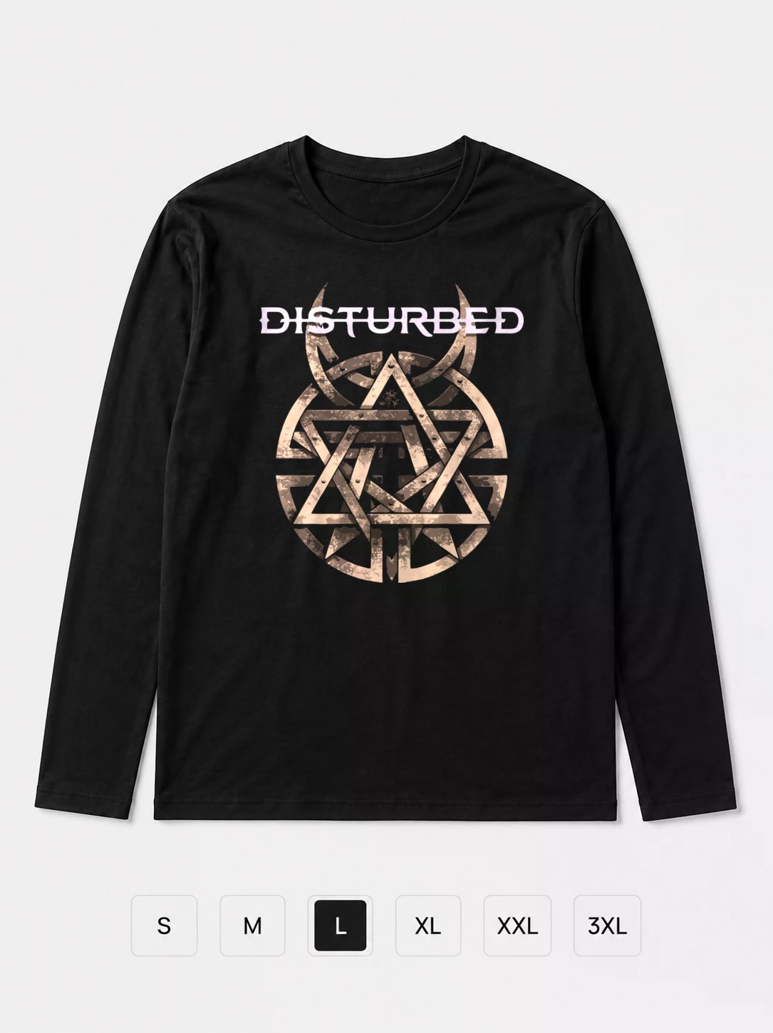 Лонгслив Disturbed