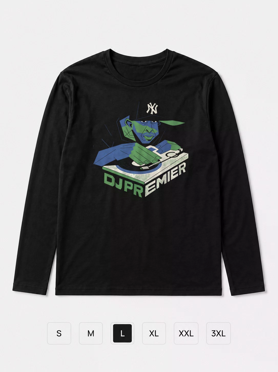 Лонгслив DJ Premier