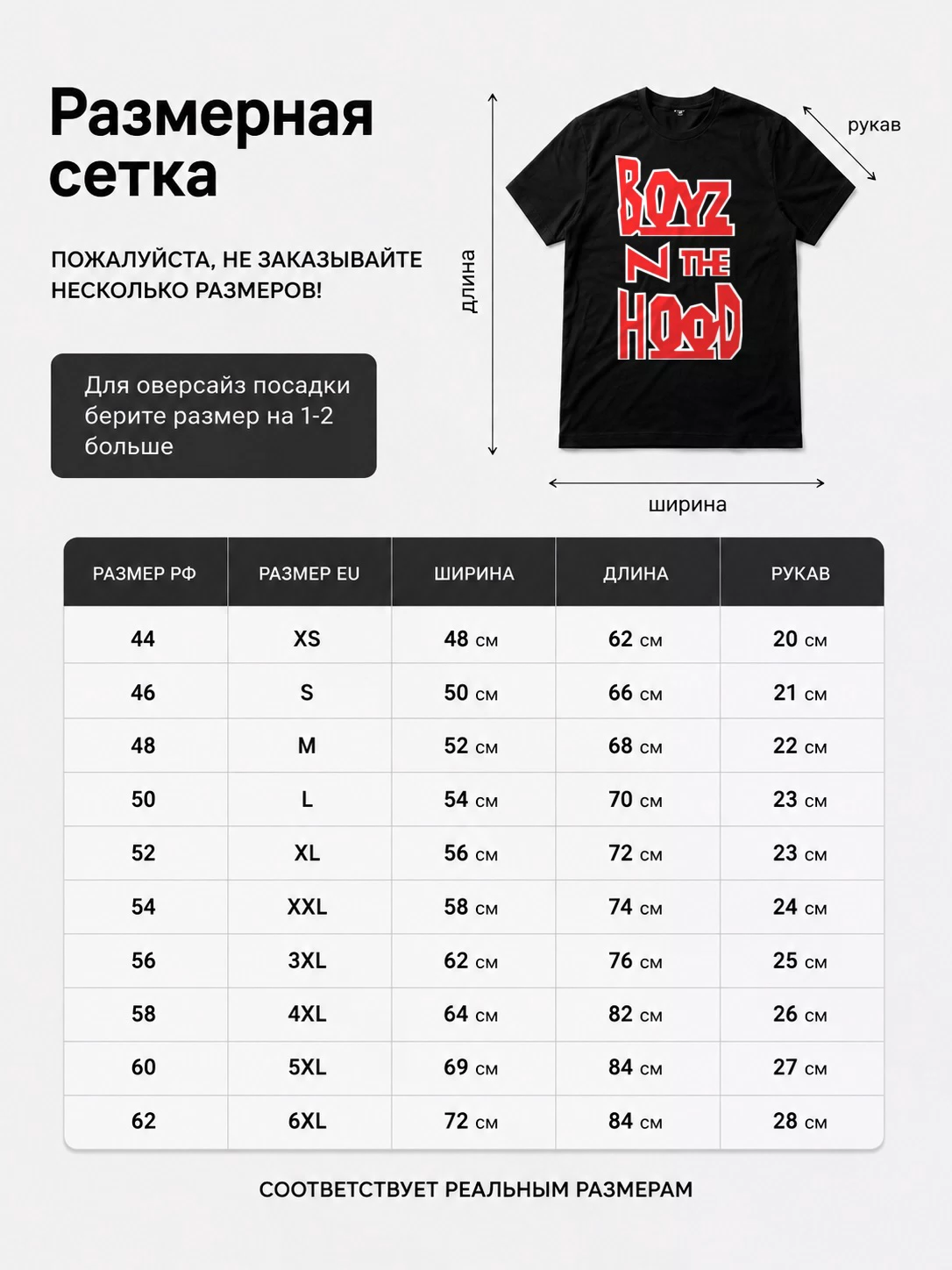 Детали: Футболка Boyz N The Hood