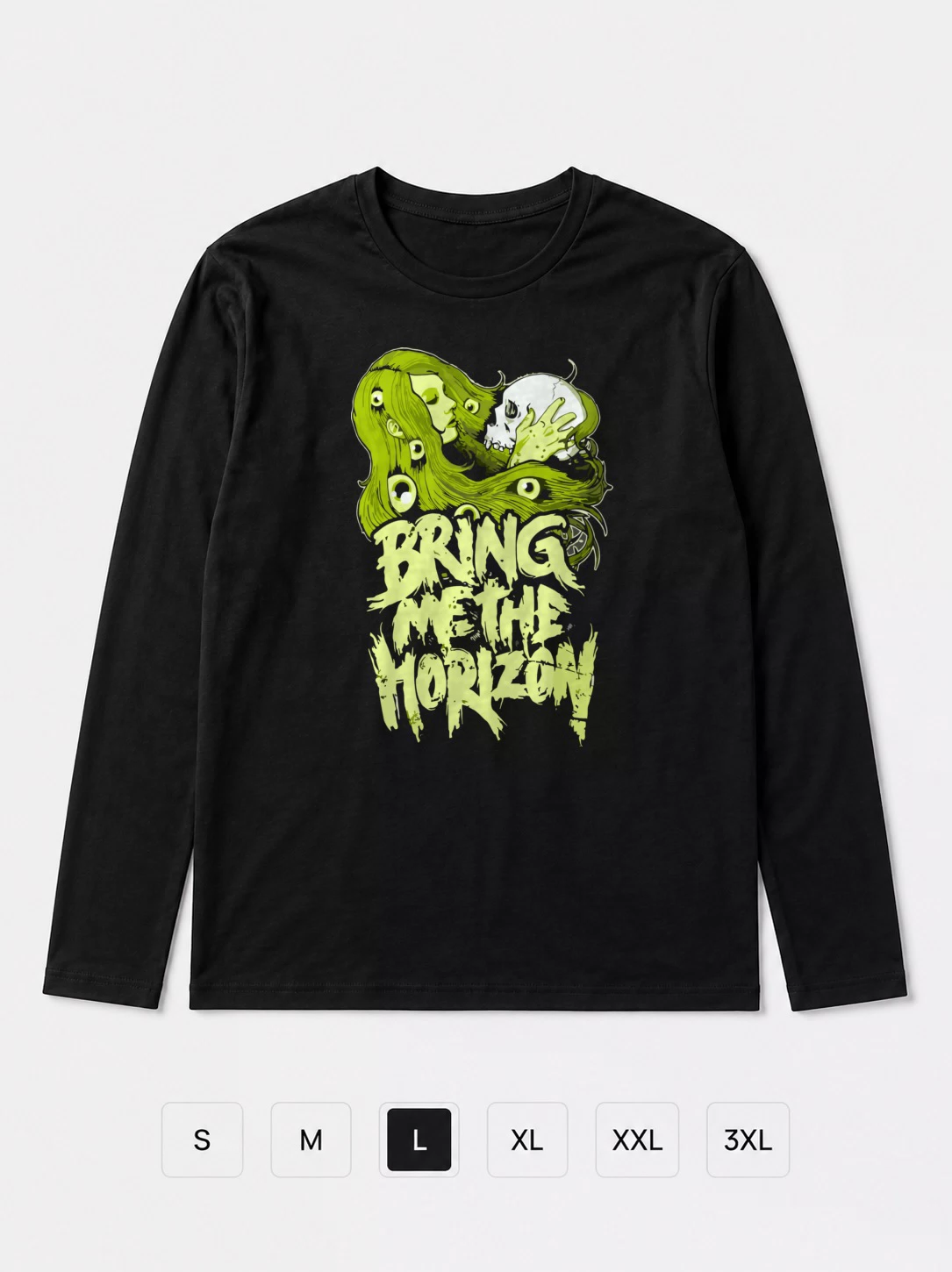 Лонгслив Bring Me The Horizon
