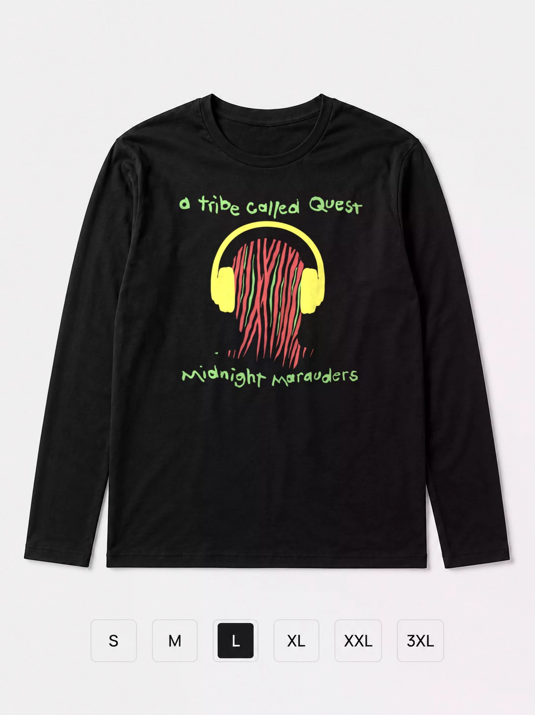 Лонгслив A Tribe Called Quest