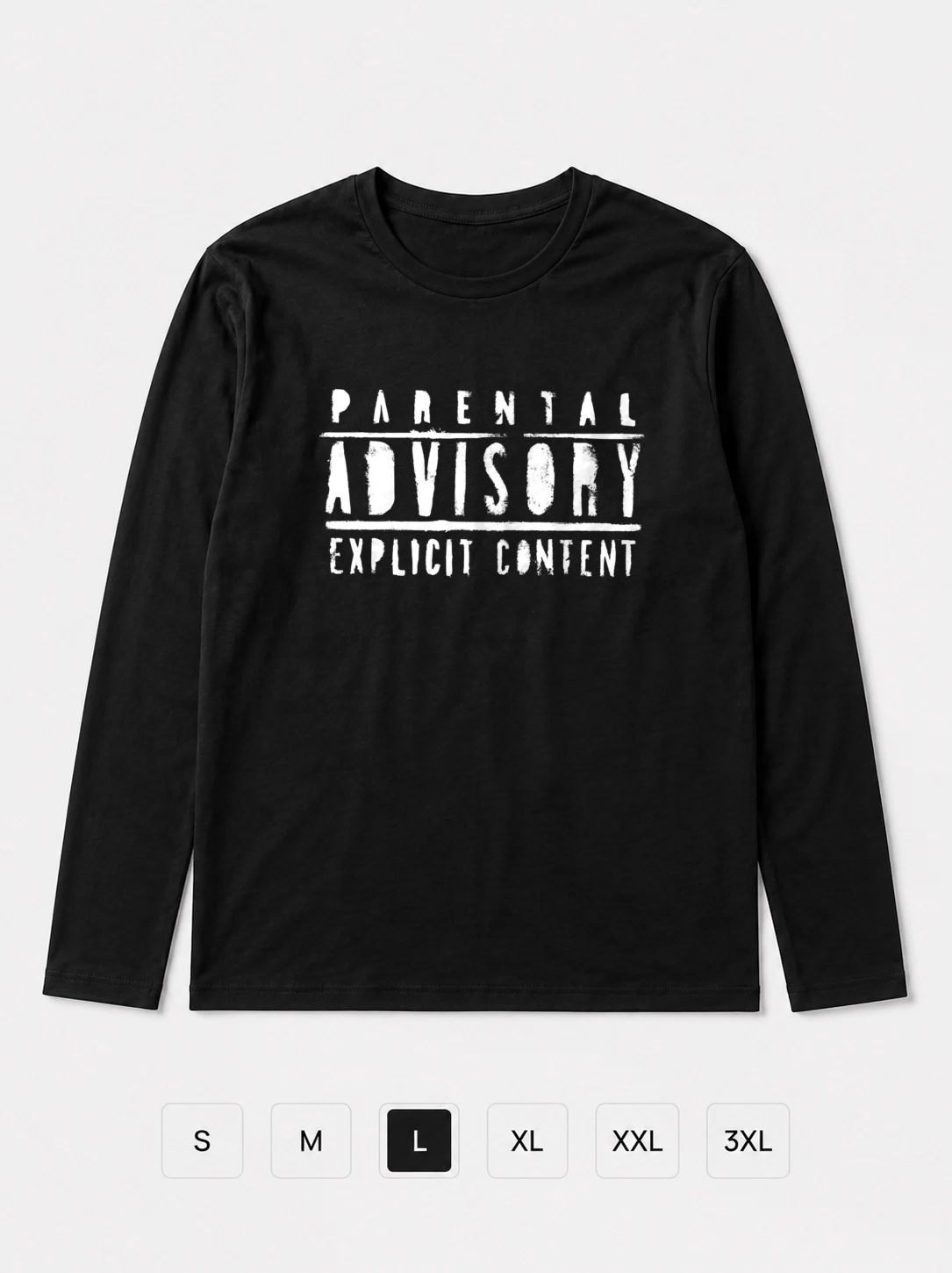 Лонгслив Parental Advisory Expicit Content