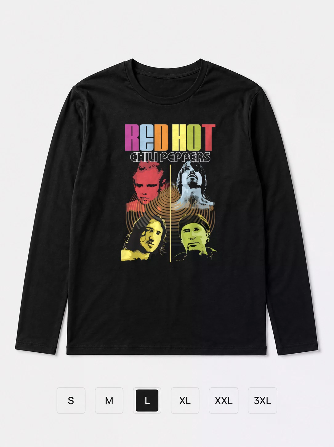 Лонгслив Red Hot Chili Peppers