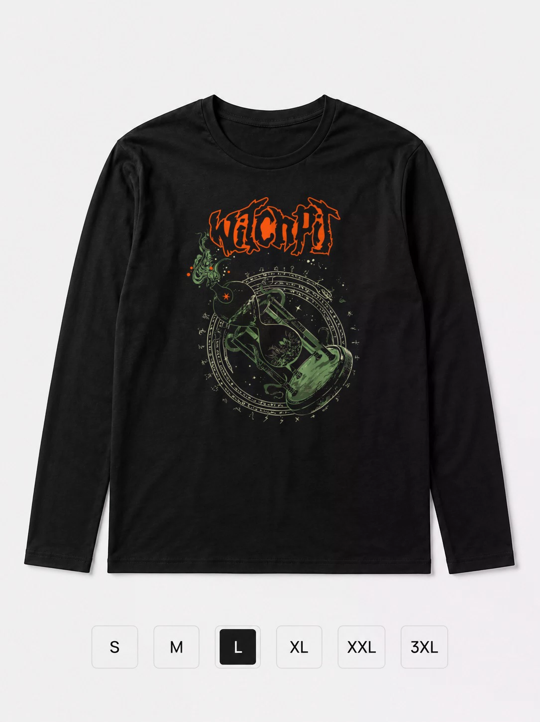 Лонгслив Witchpit