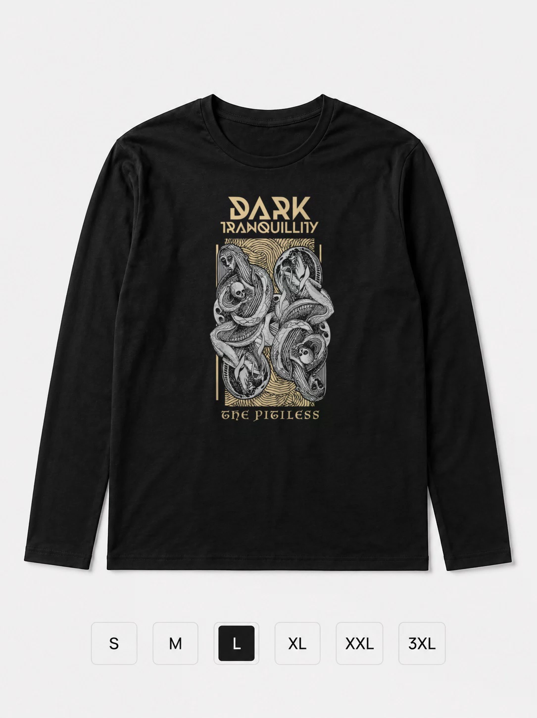 Лонгслив Dark Tranquillity