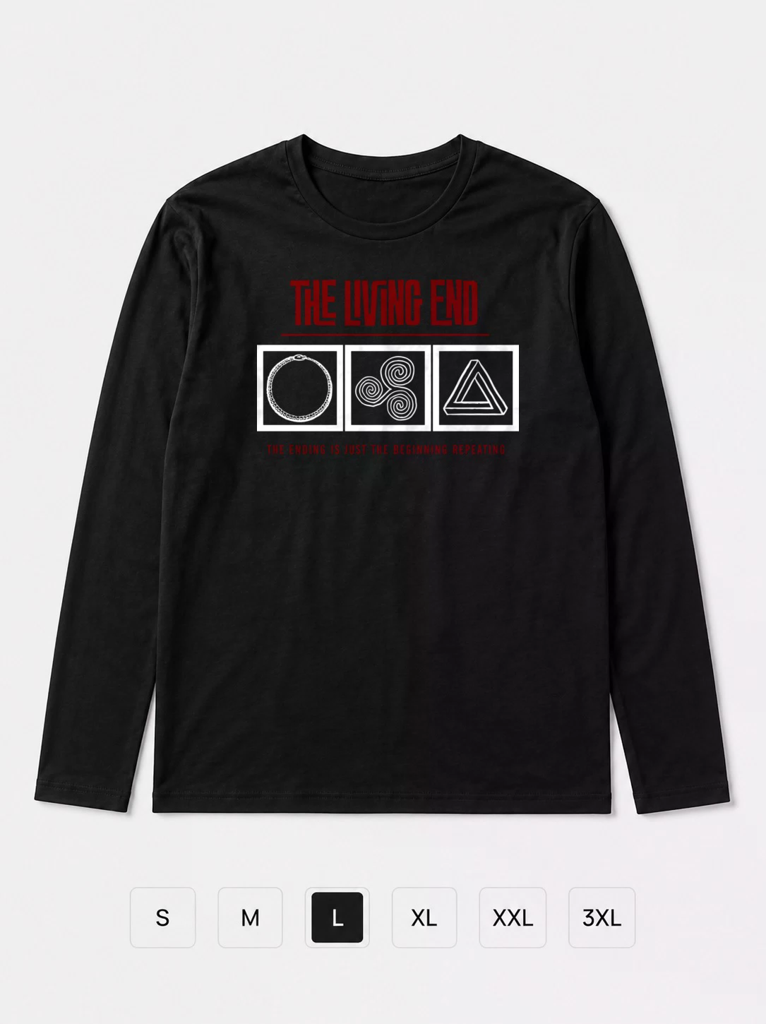 Лонгслив The Living End