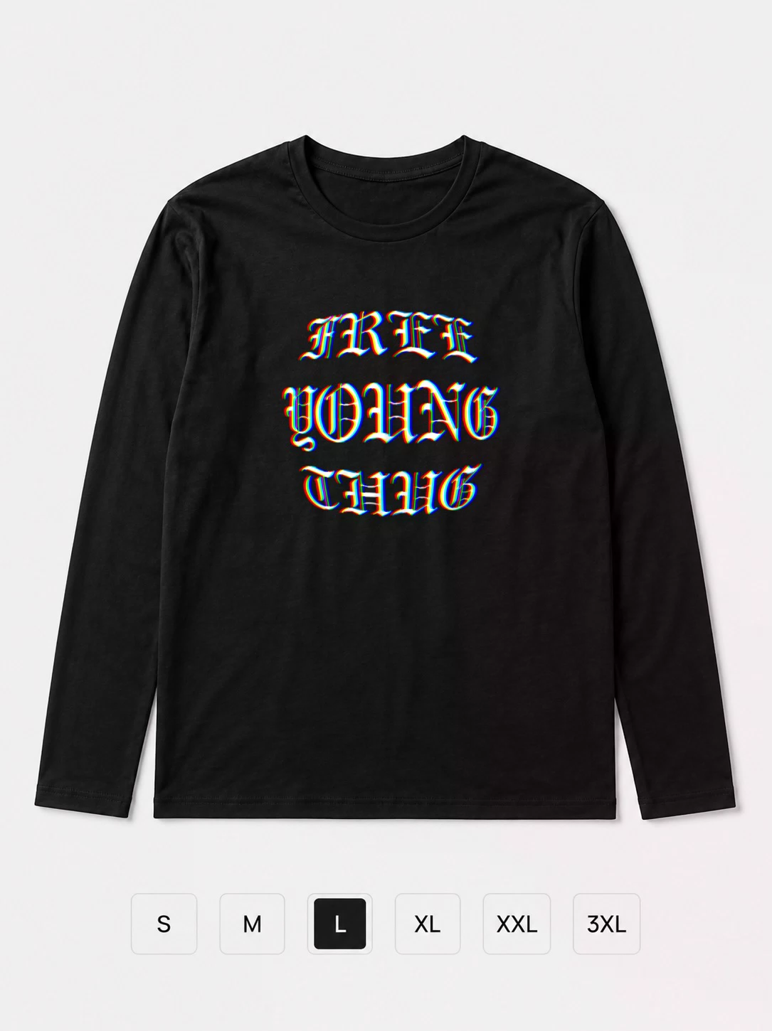 Лонгслив Young thug