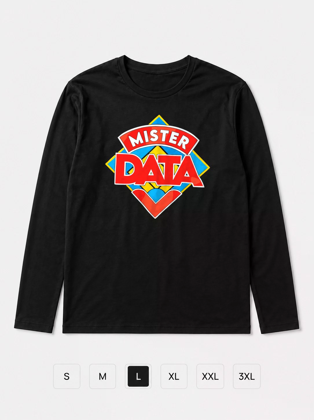 Лонгслив Mister data