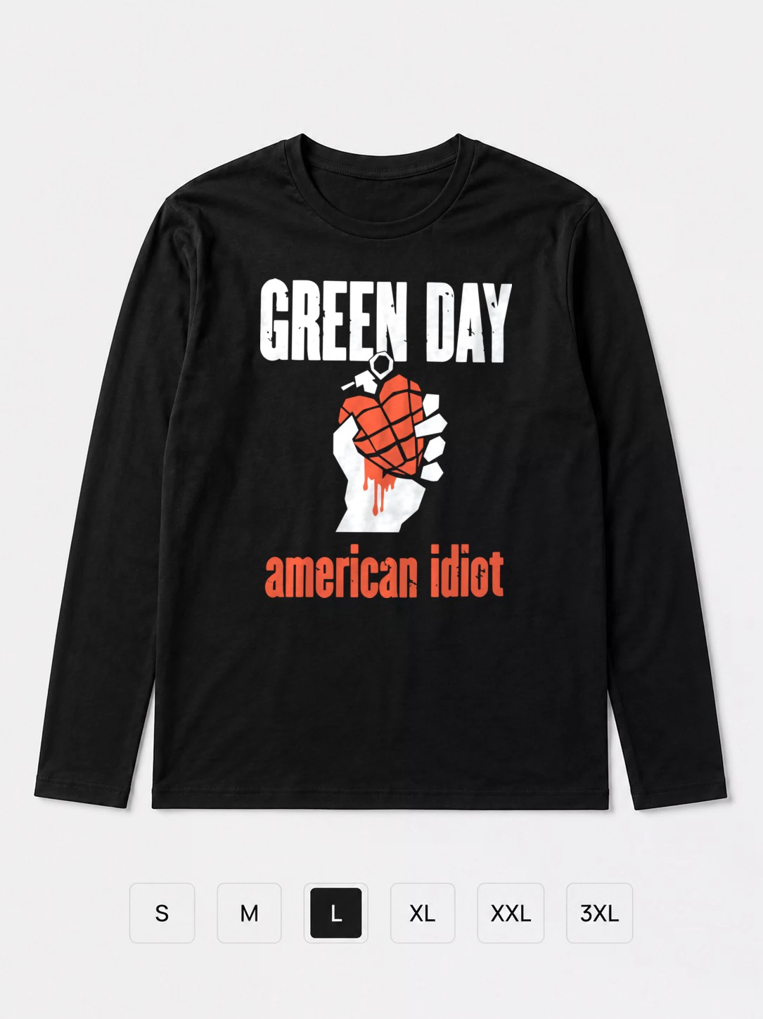 Лонгслив Green Day