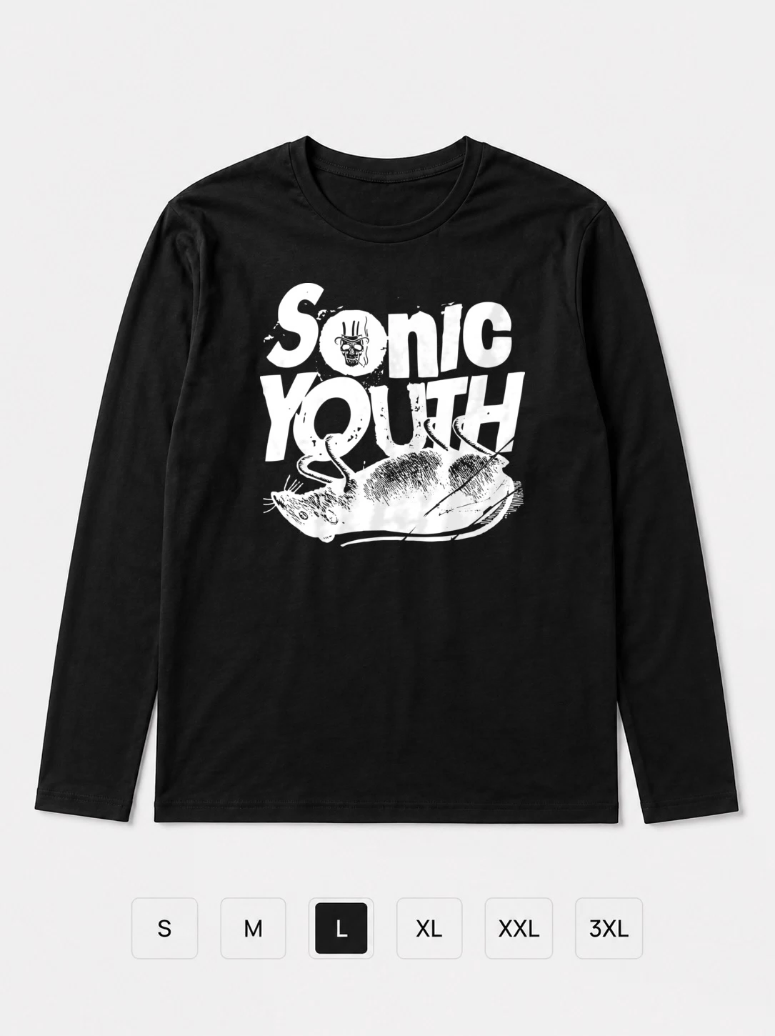 Лонгслив Sonic Youth
