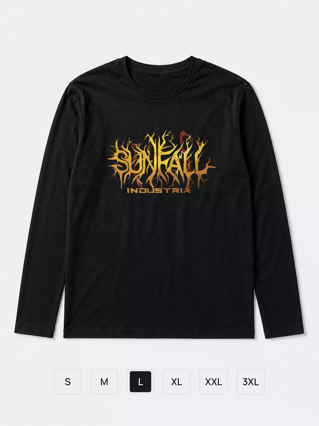Лонгслив Sunfall