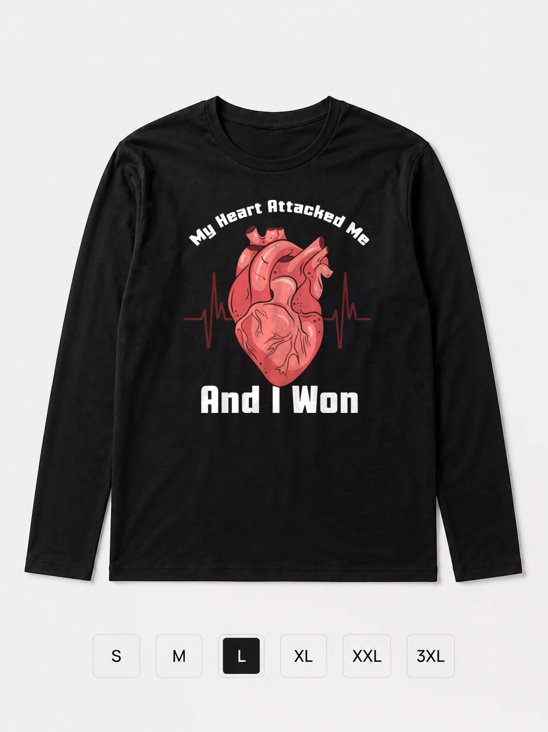 Лонгслив Heart Attack