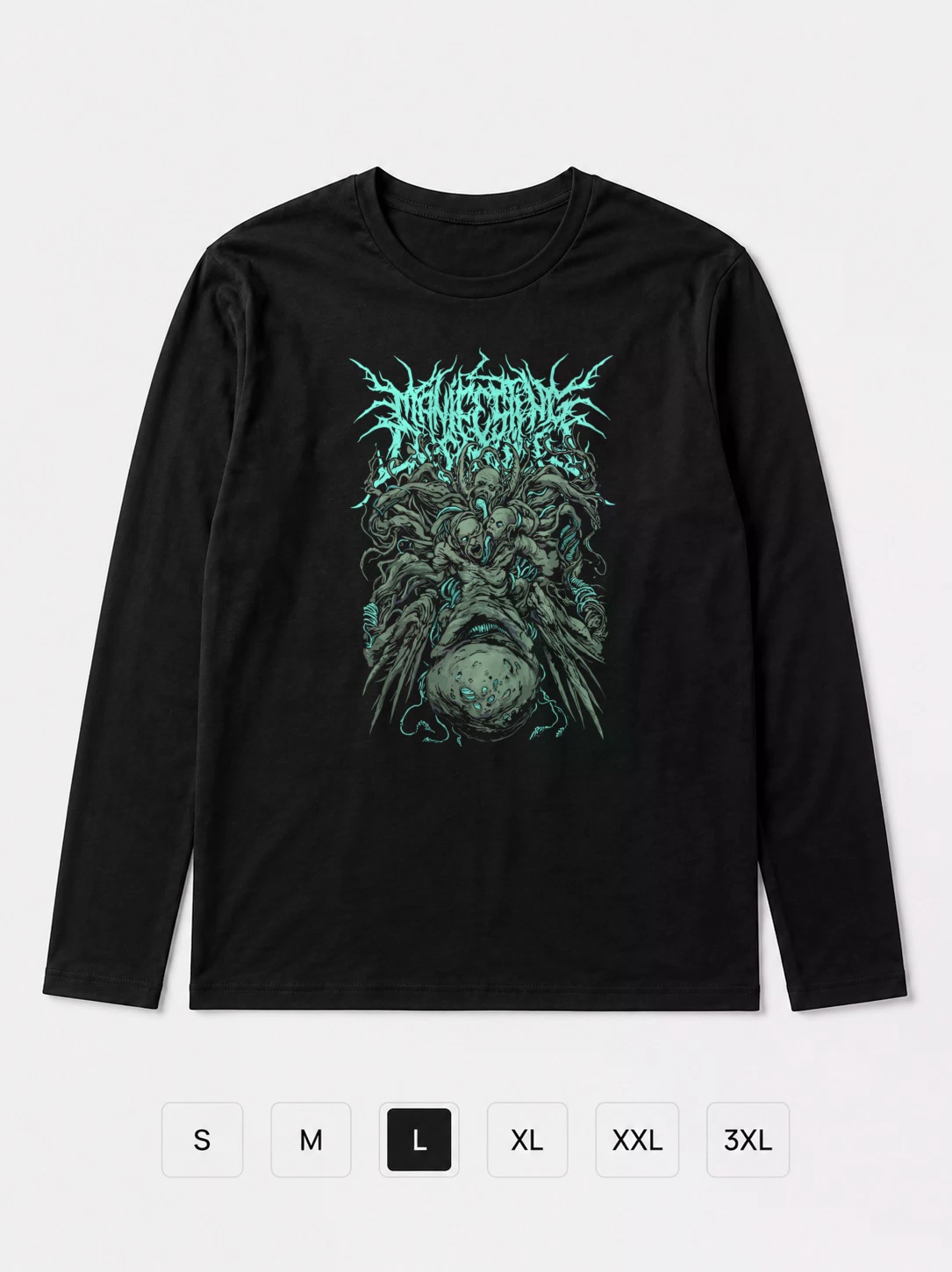 Лонгслив Manifesting obscenity