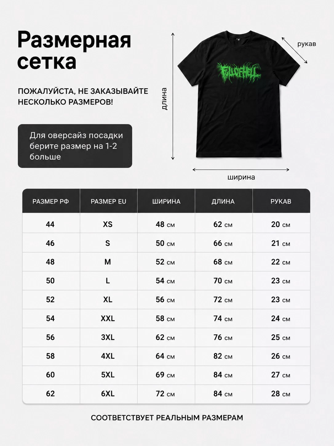 Детали: Футболка Full Of Hell