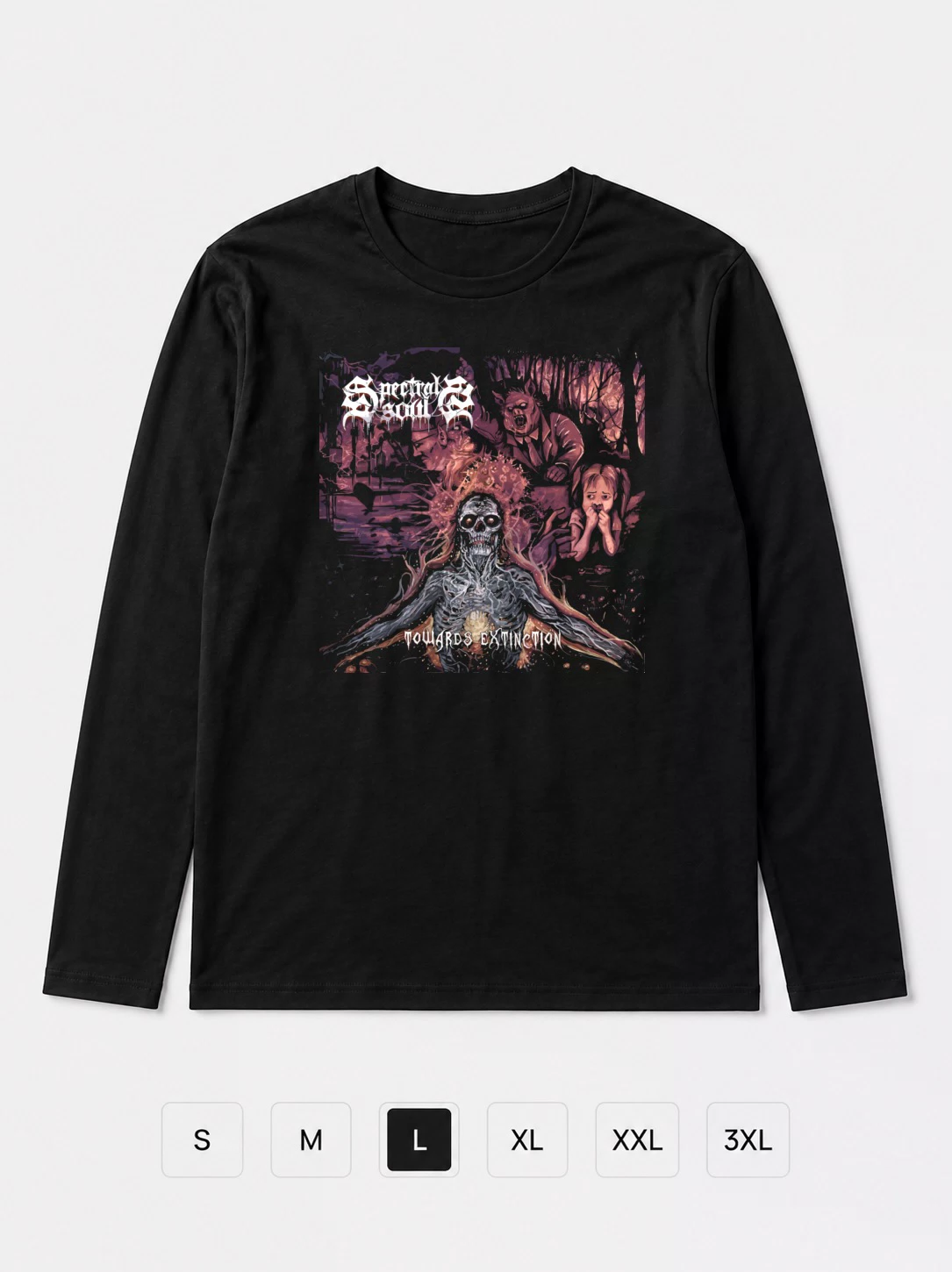 Лонгслив Spectral souls