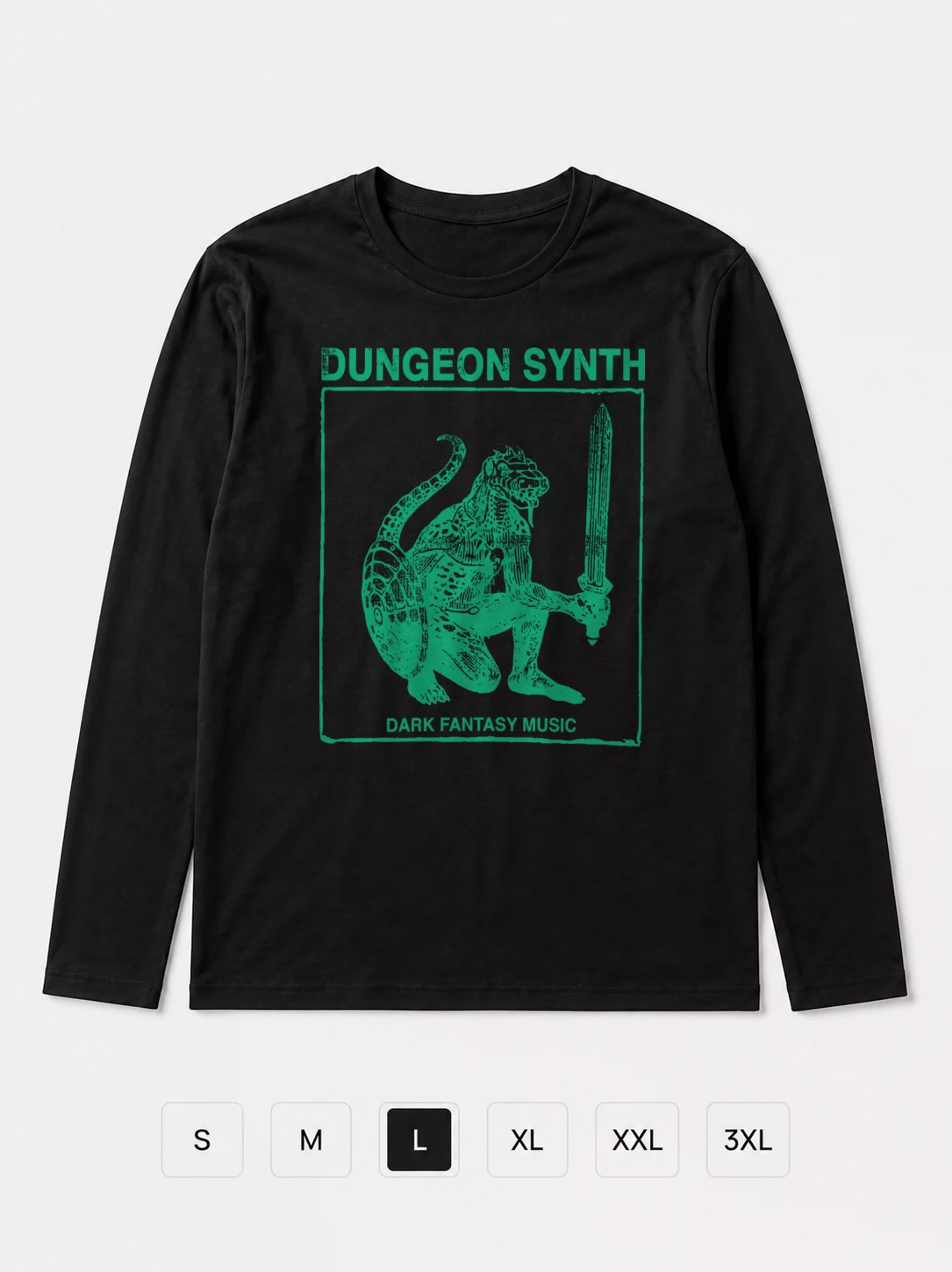 Лонгслив Dungeon Synth