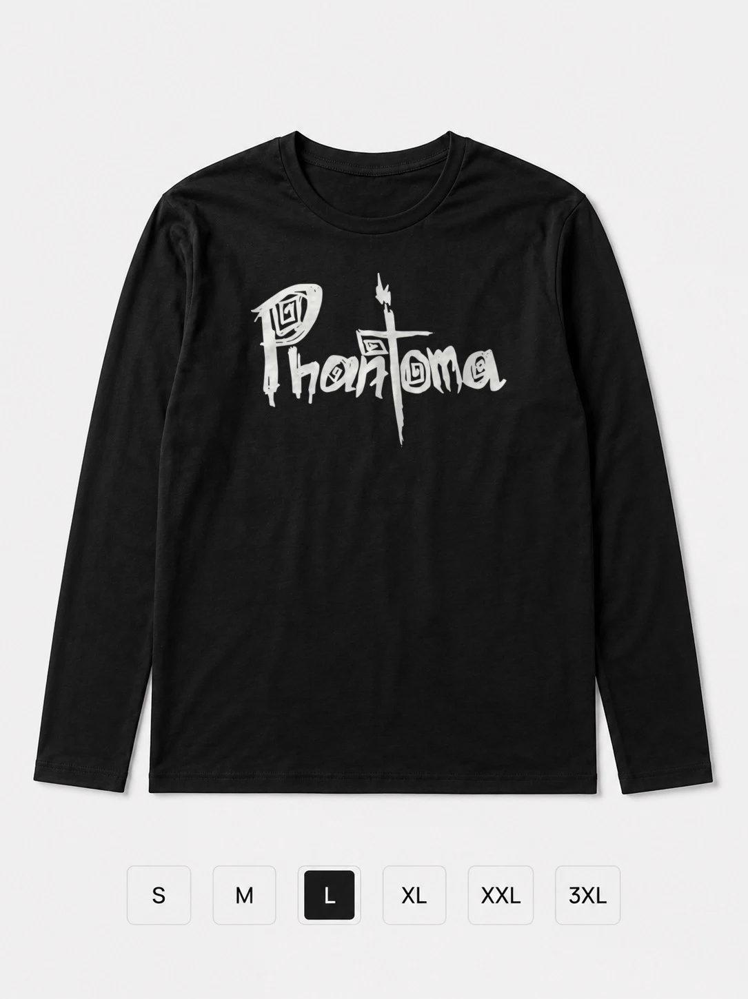 Лонгслив Phantoma!