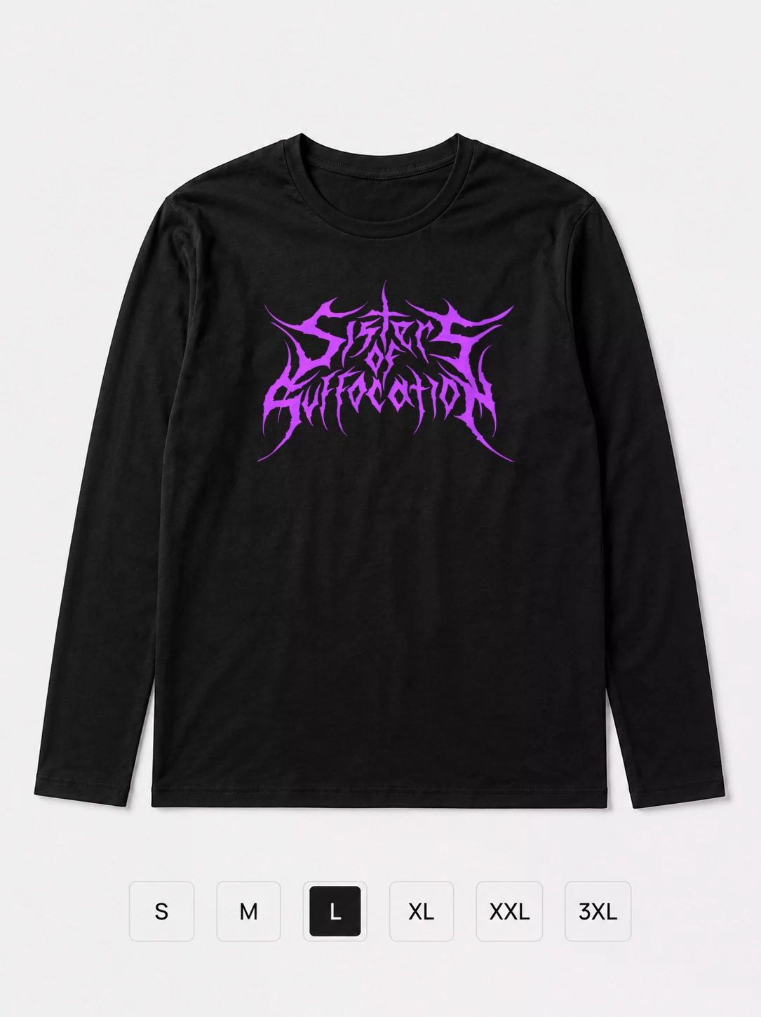 Лонгслив Sisters of suffocation