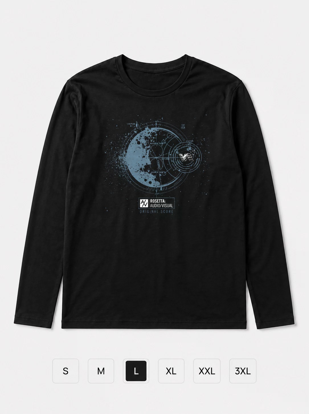 Лонгслив Rosetta