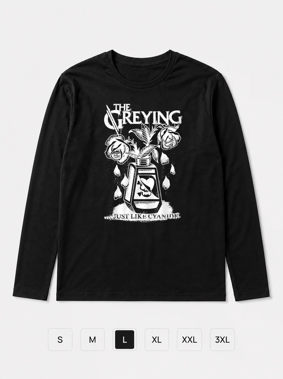 Лонгслив The greying