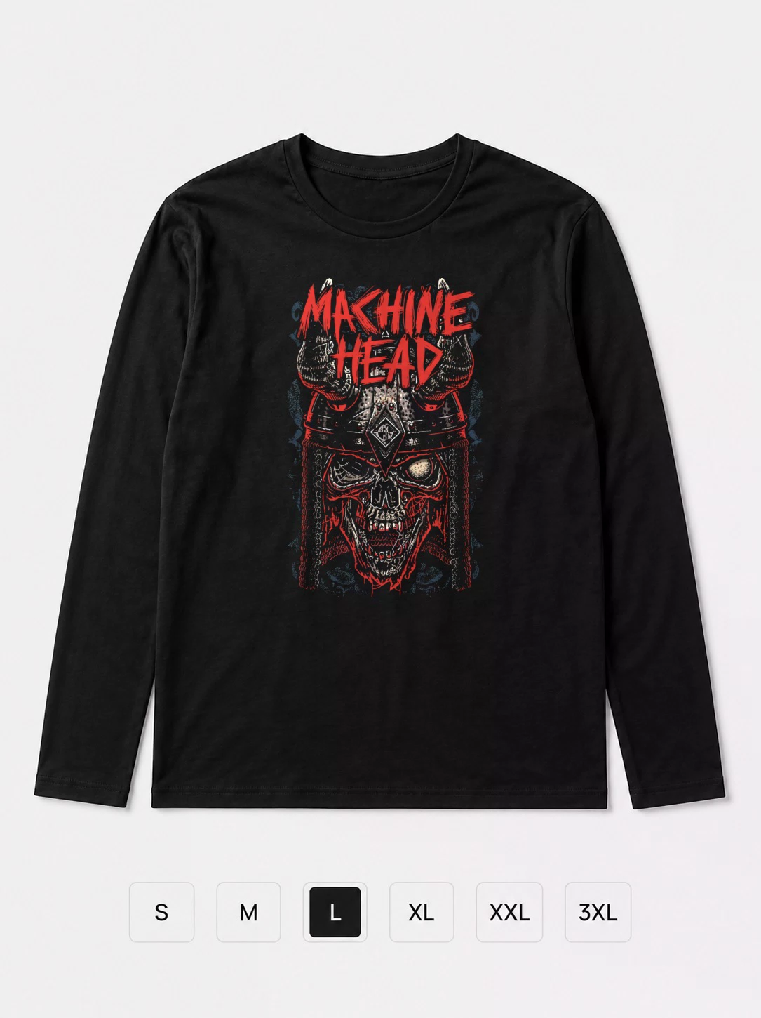 Лонгслив Machine Head