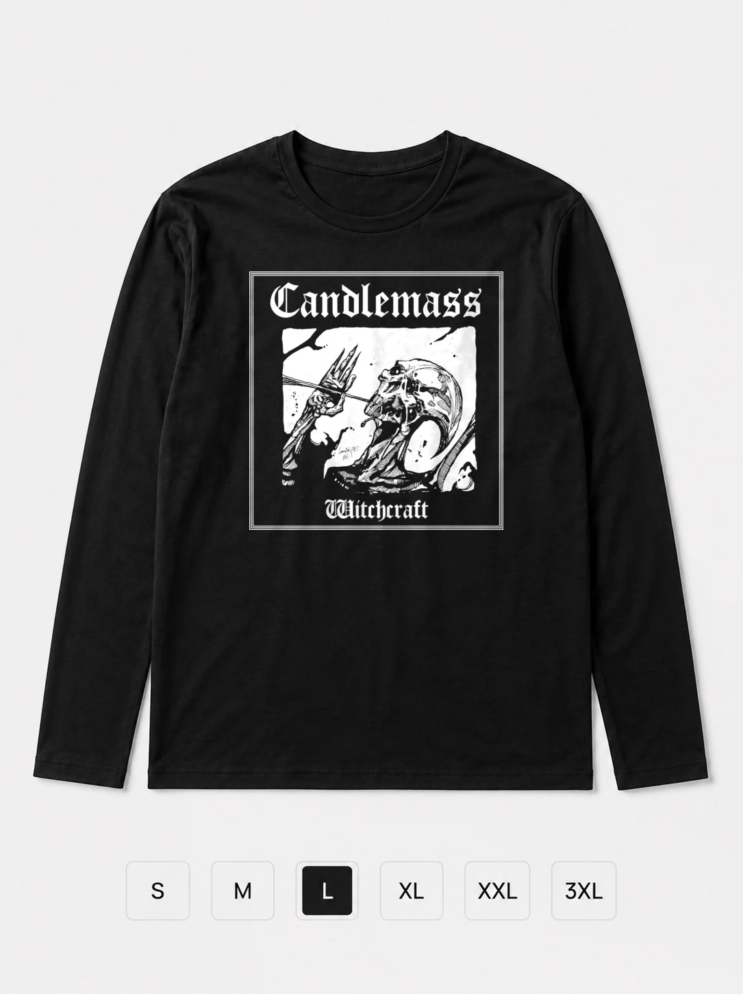 Лонгслив Candlemass