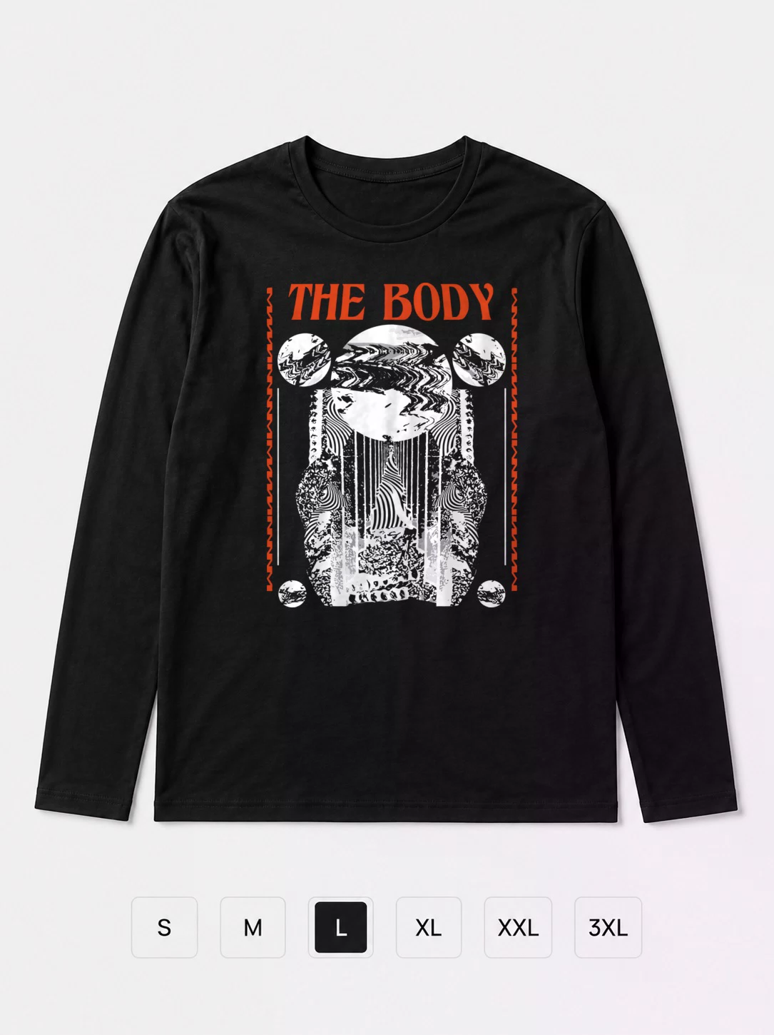 Лонгслив The Body