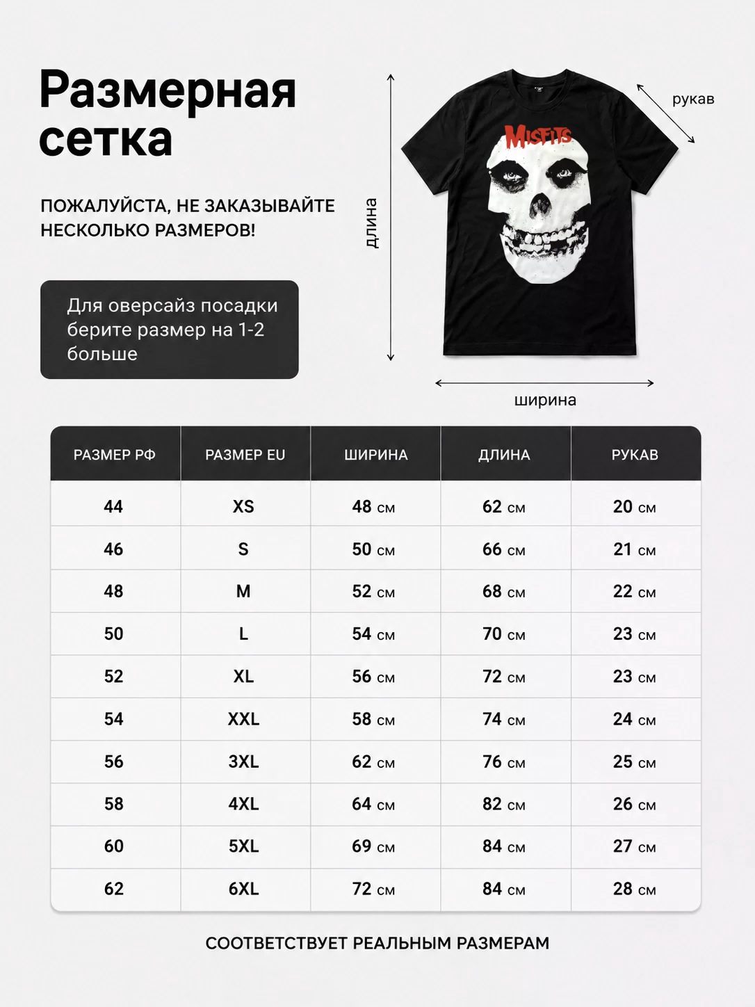 Детали: Футболка Misfits