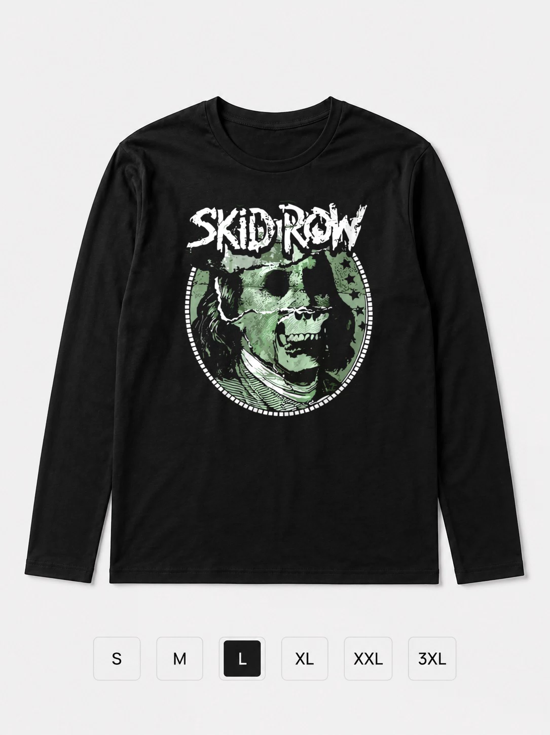 Лонгслив Skid Row
