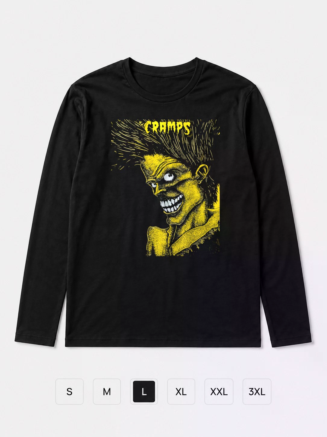 Лонгслив The Cramps