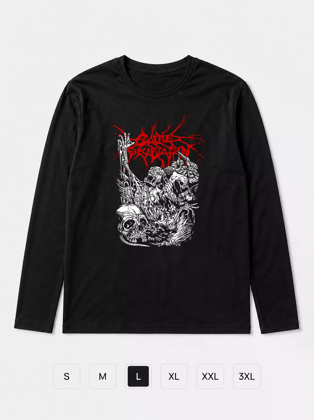 Лонгслив Cattle Decapitation
