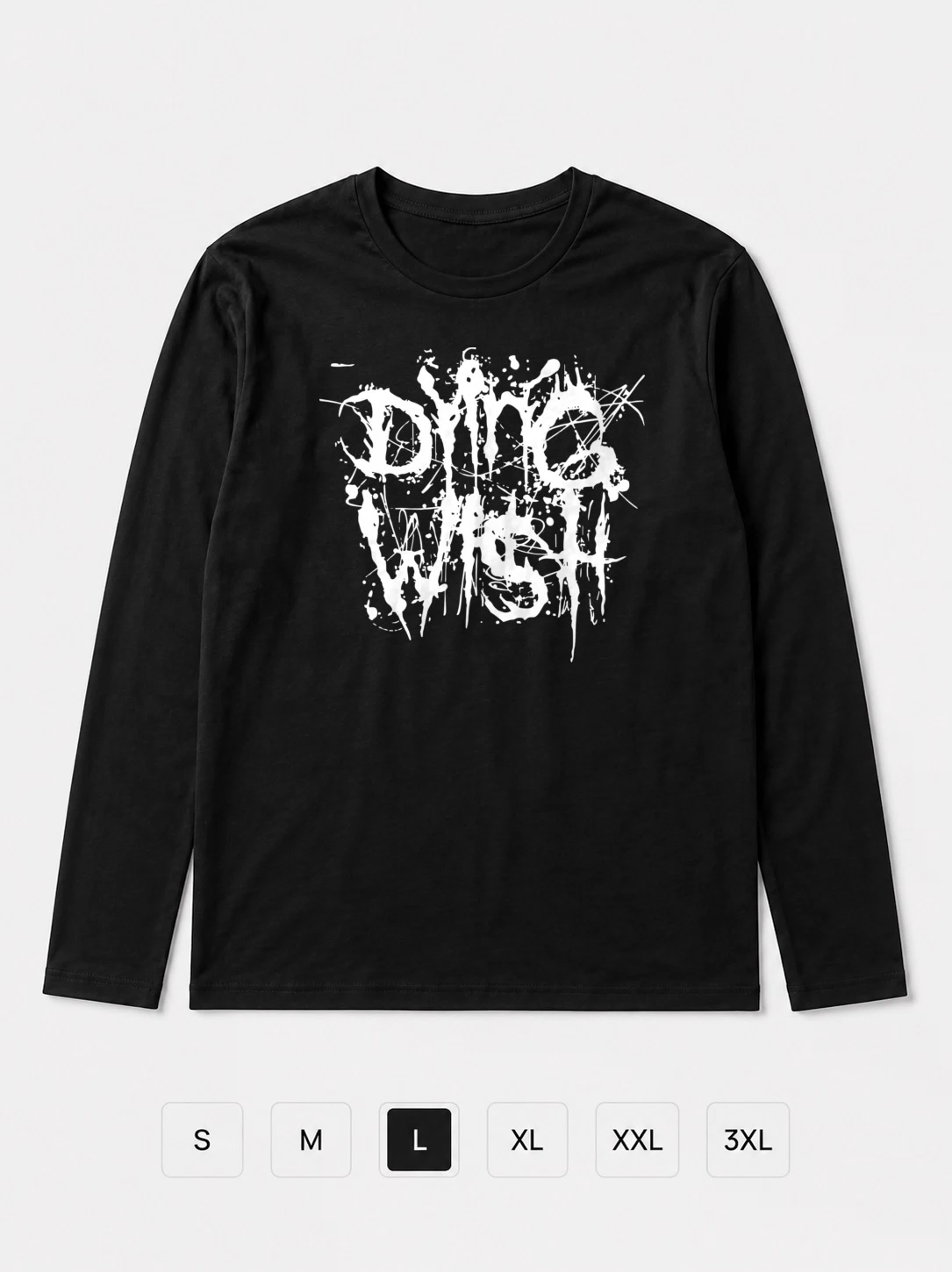 Лонгслив Dying Wish
