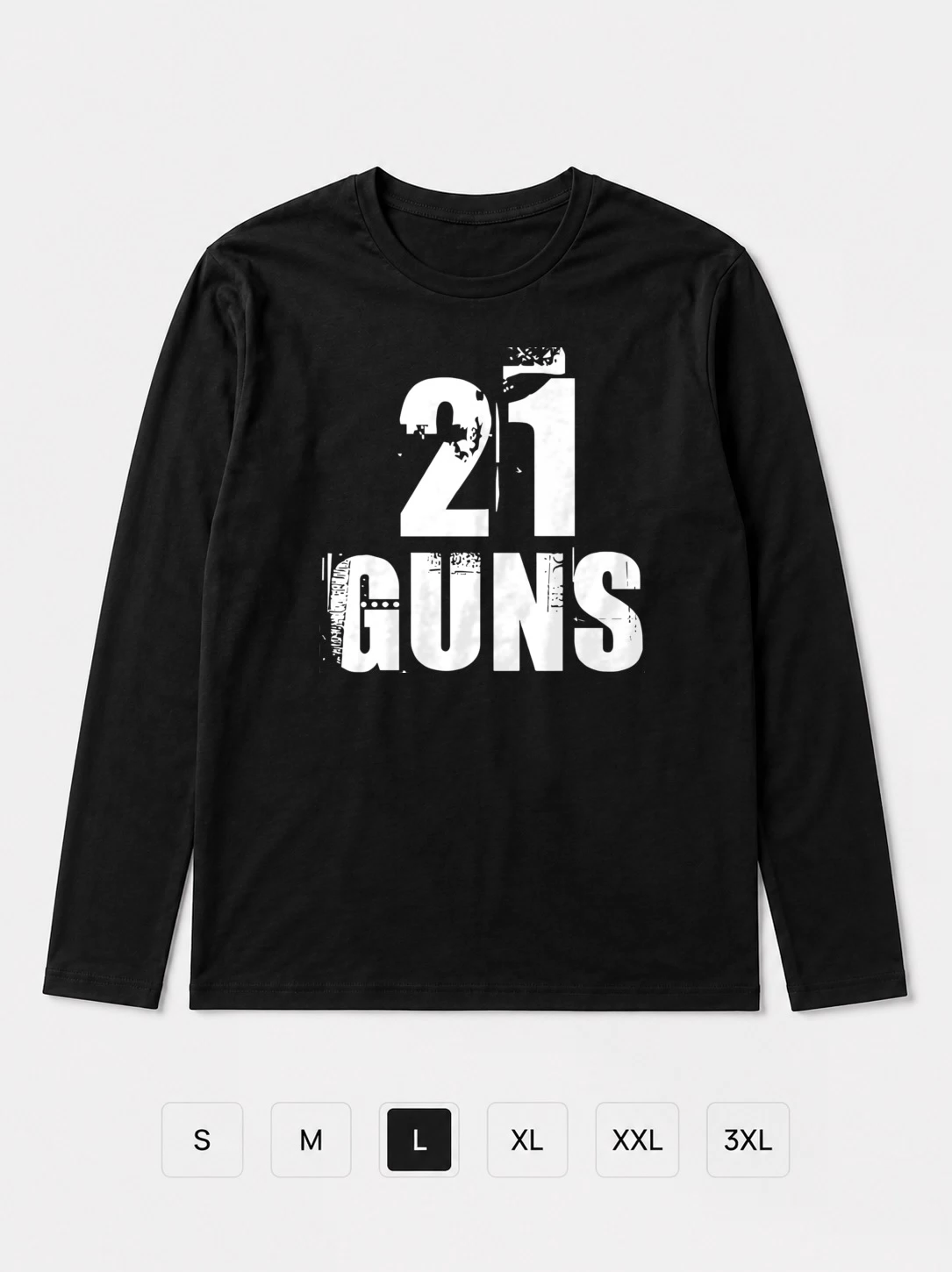 Лонгслив 21 guns