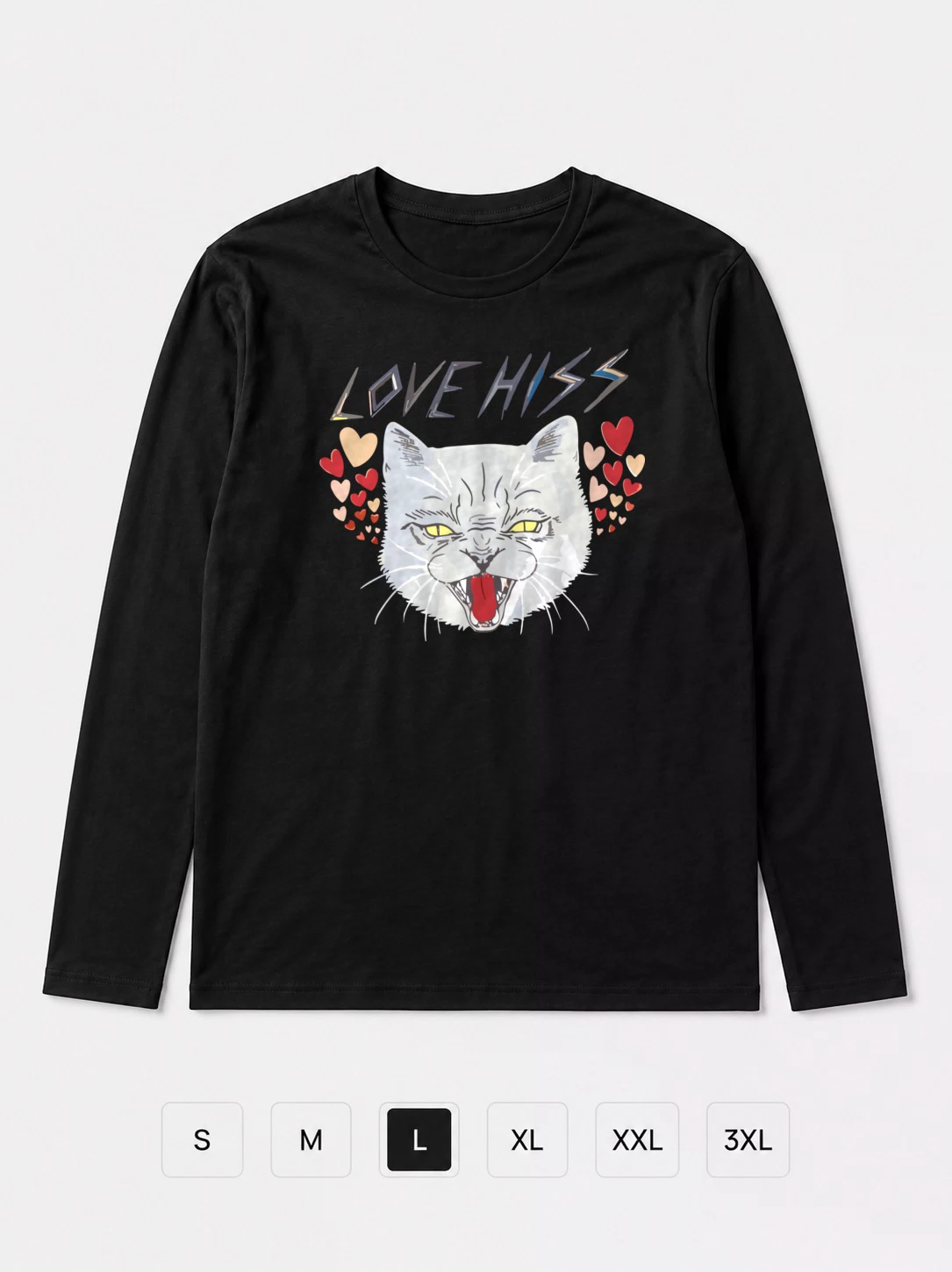 Лонгслив Love hiss