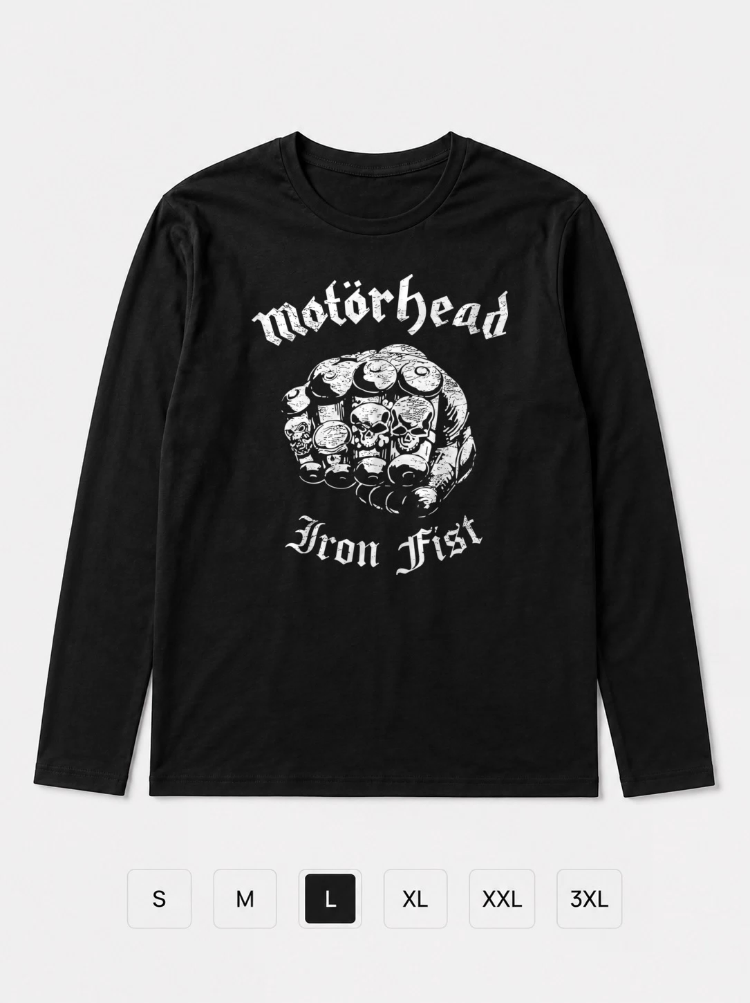 Лонгслив Motorhead