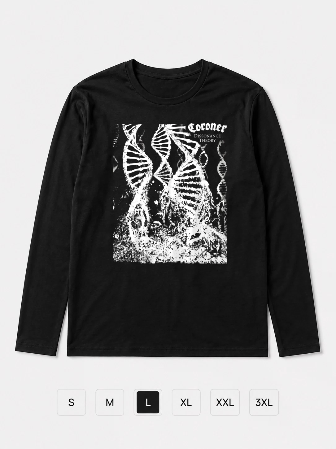 Лонгслив Coroner