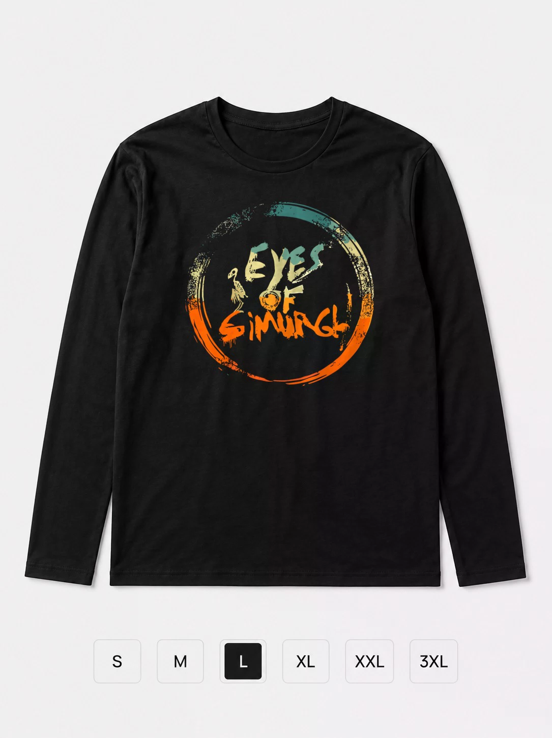 Лонгслив Eyes Of Simurgh