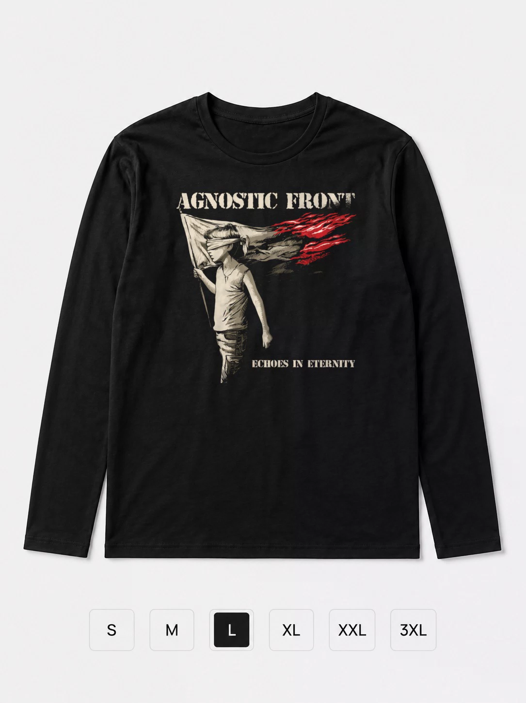 Лонгслив Agnostic Front 2025