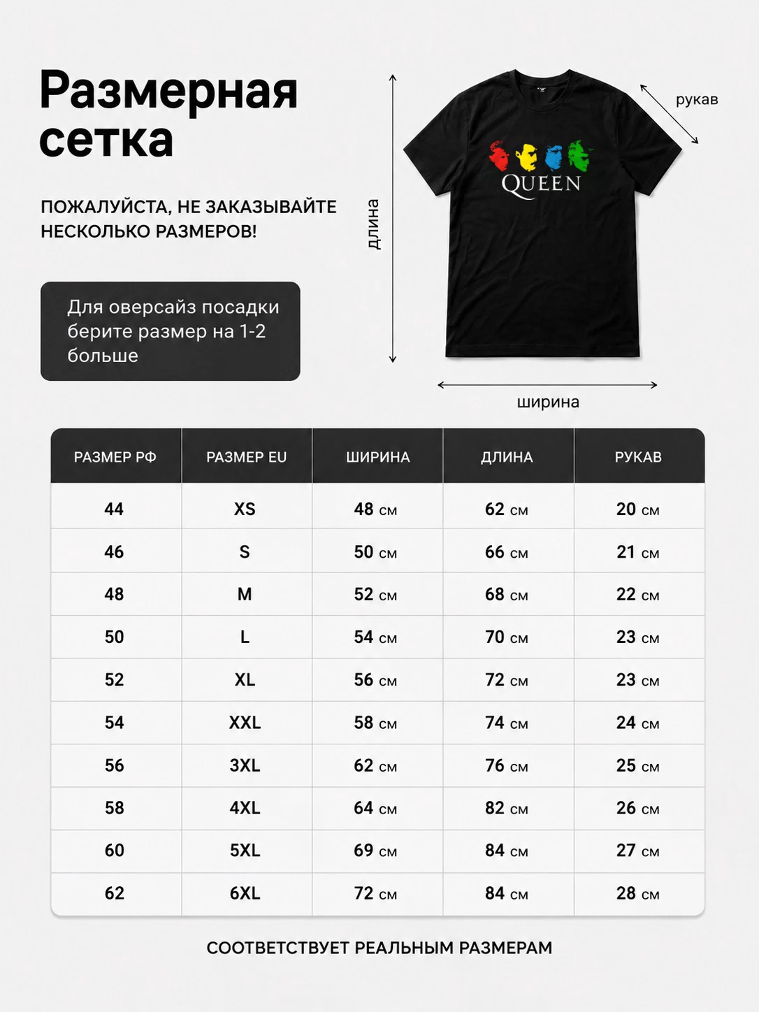 Детали: Футболка Queen