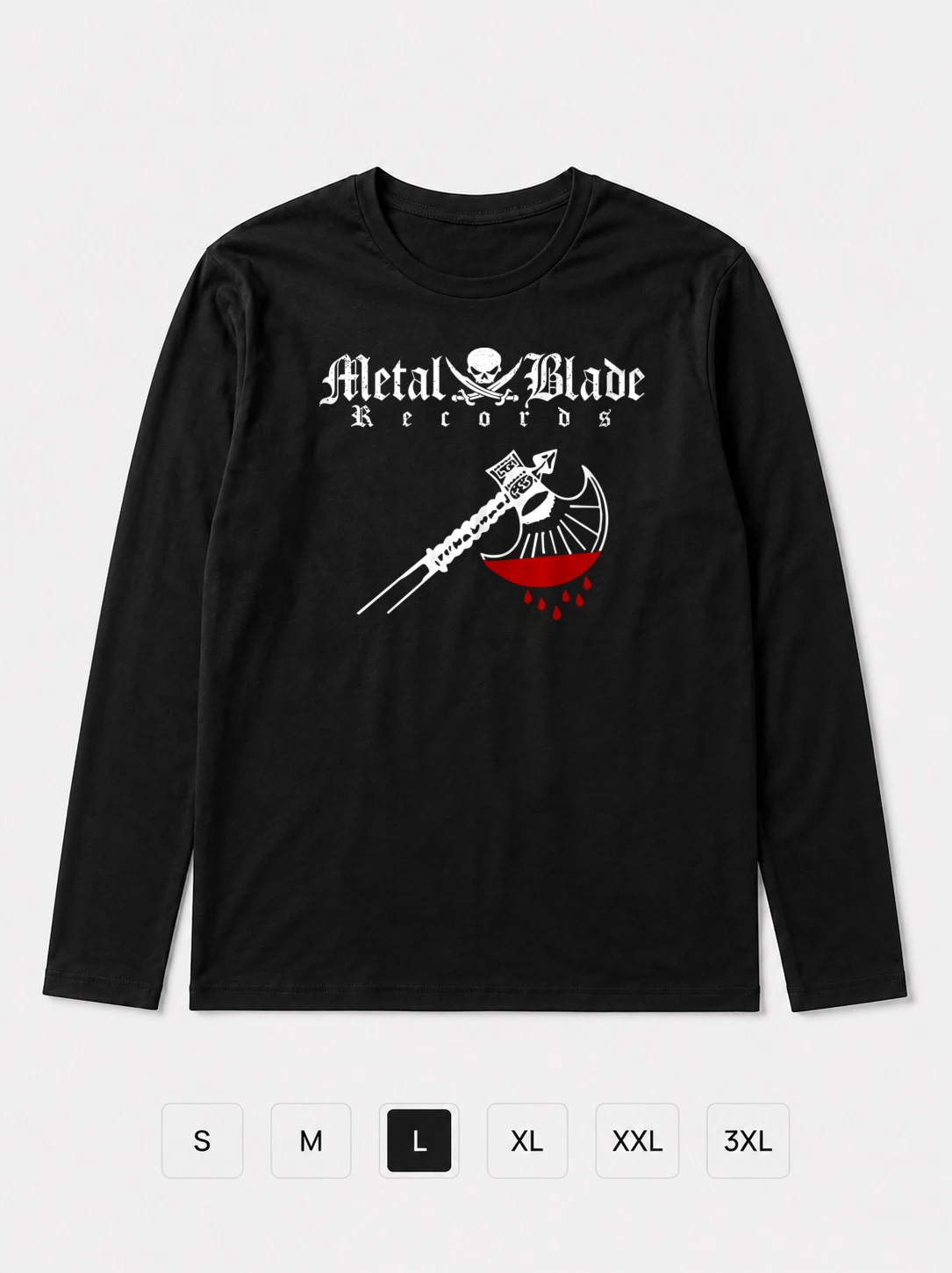 Лонгслив Metal Blade Records