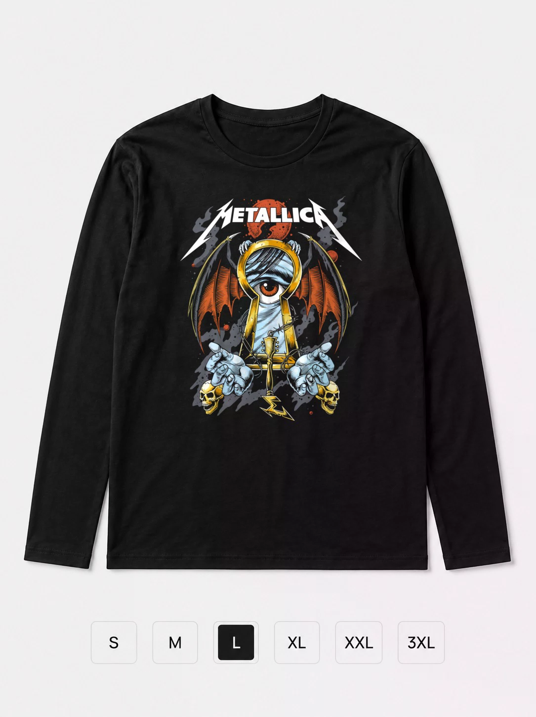 Лонгслив Metallica