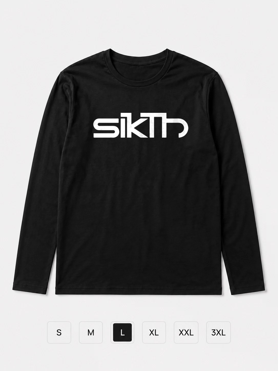Лонгслив Sikth