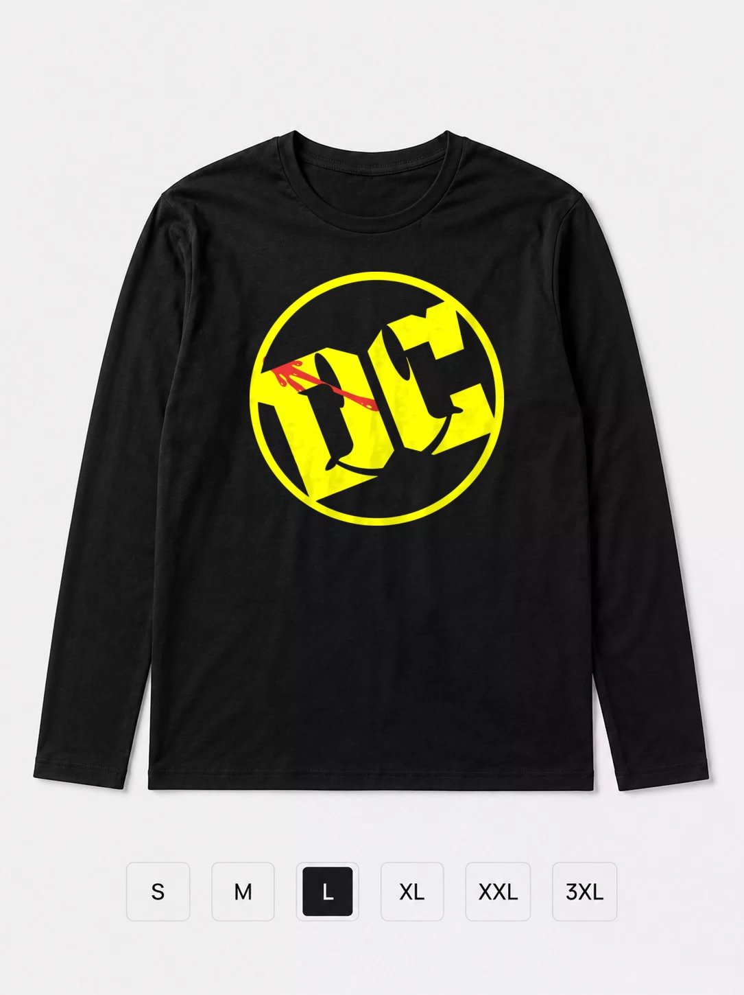 Лонгслив Watchman, Хранители, DC