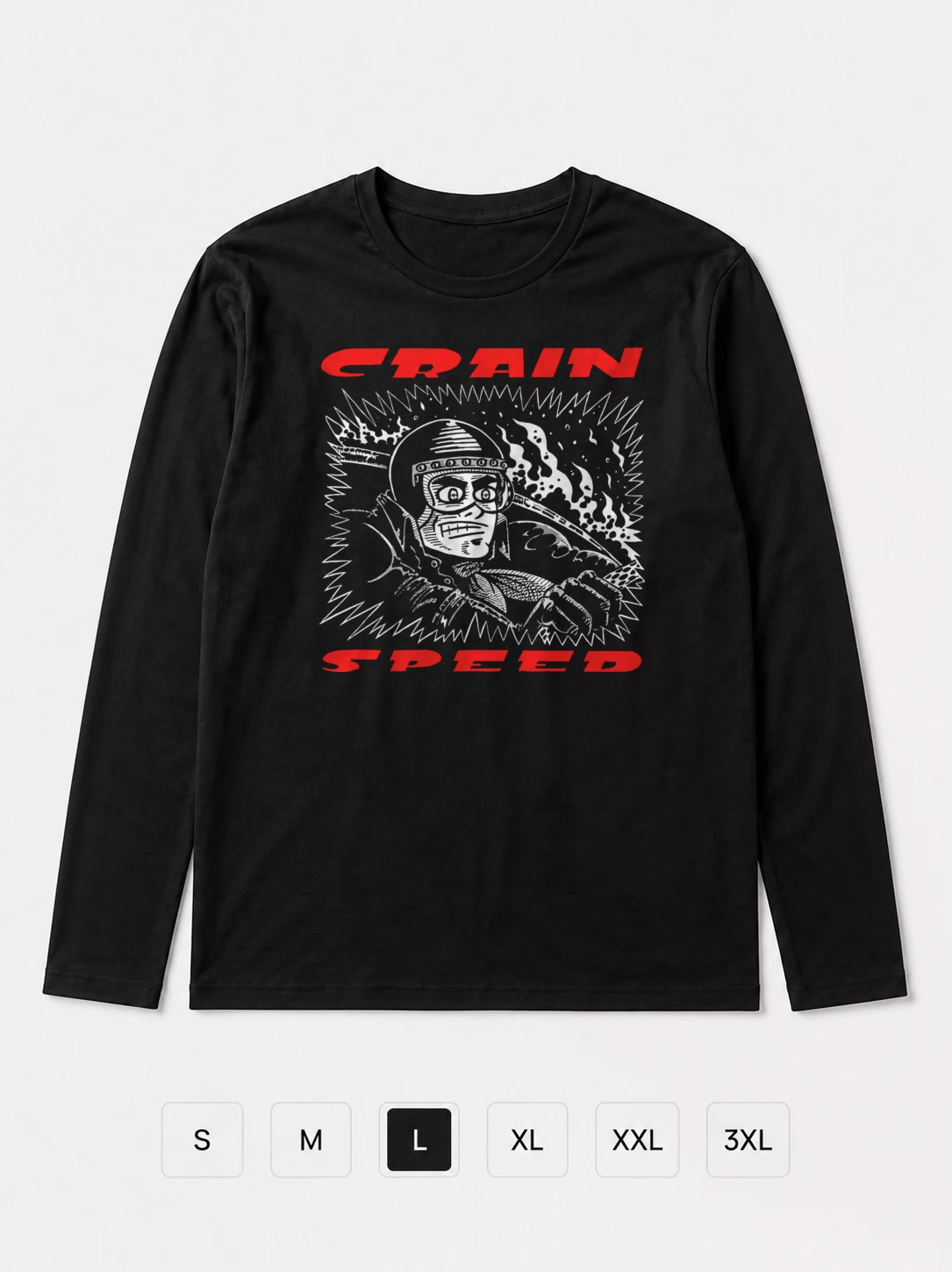 Лонгслив Crain