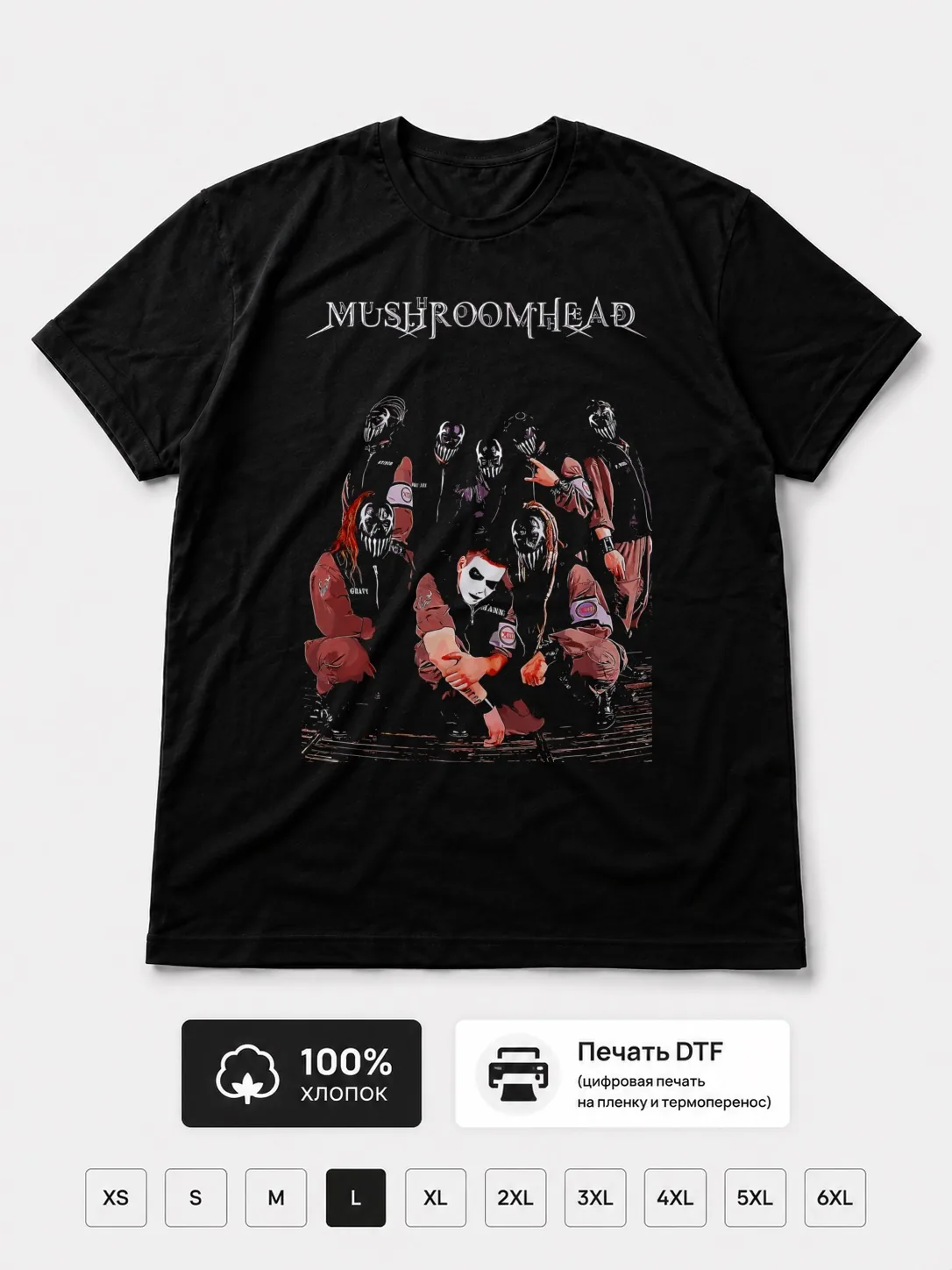 Футболка Mushroomhead