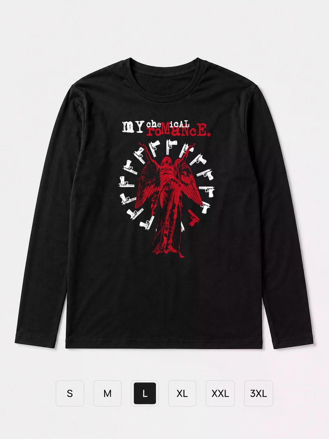 Лонгслив My Chemical Romance