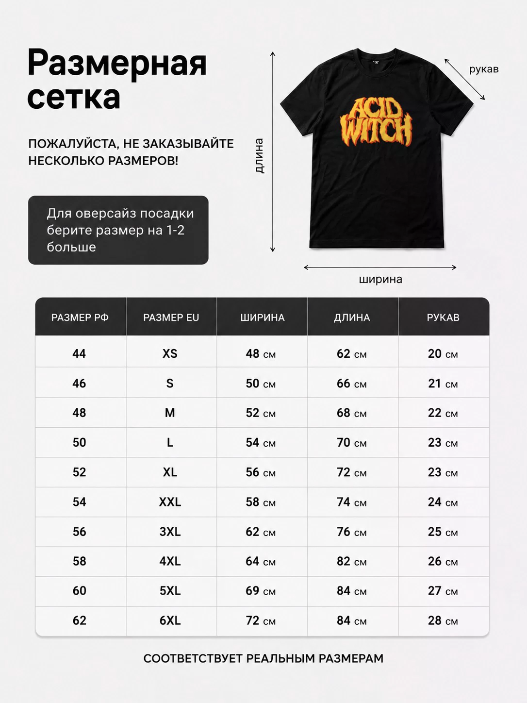 Детали: Футболка Acid witch